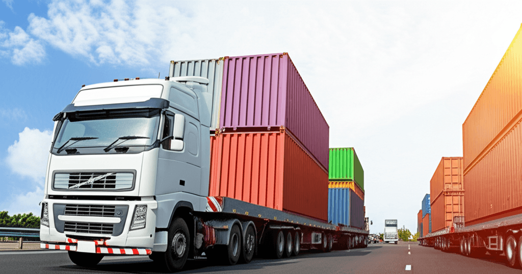 Transporte de Contenedores