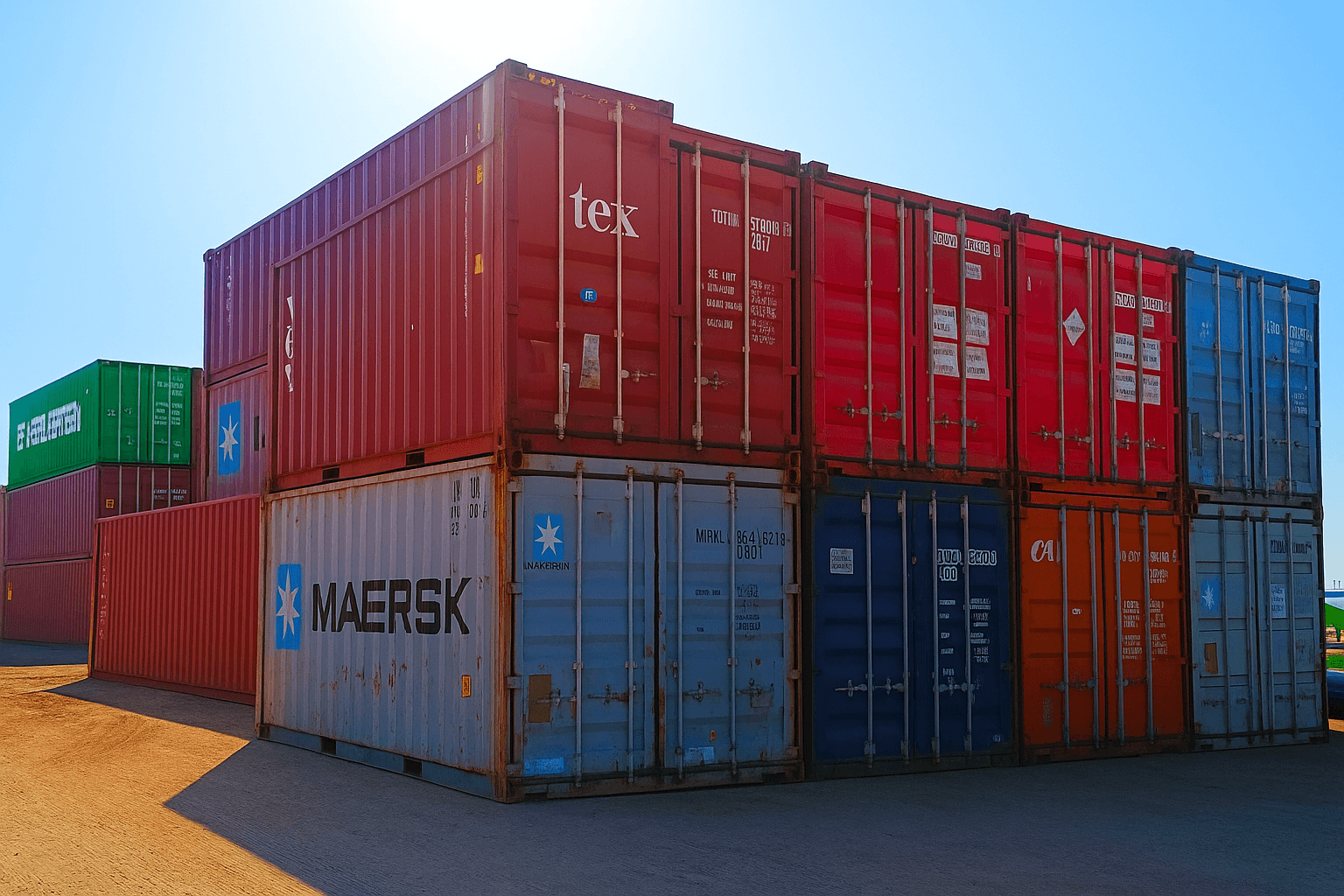 Transporte Contenedor 1