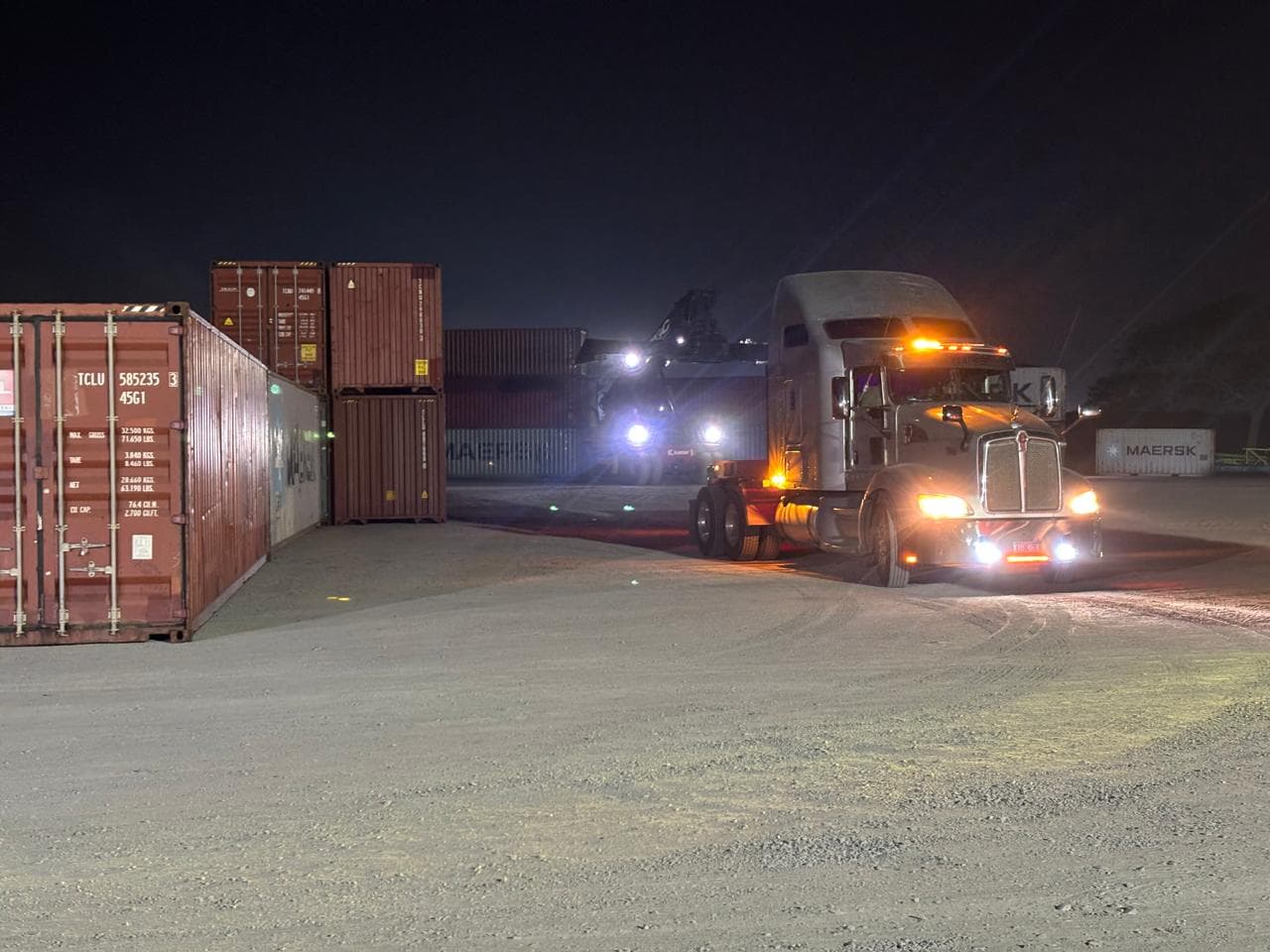 Transporte Contenedor 2