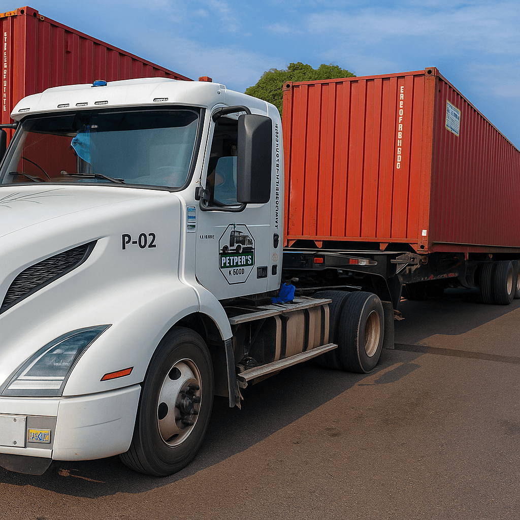 Transporte Contenedor 5