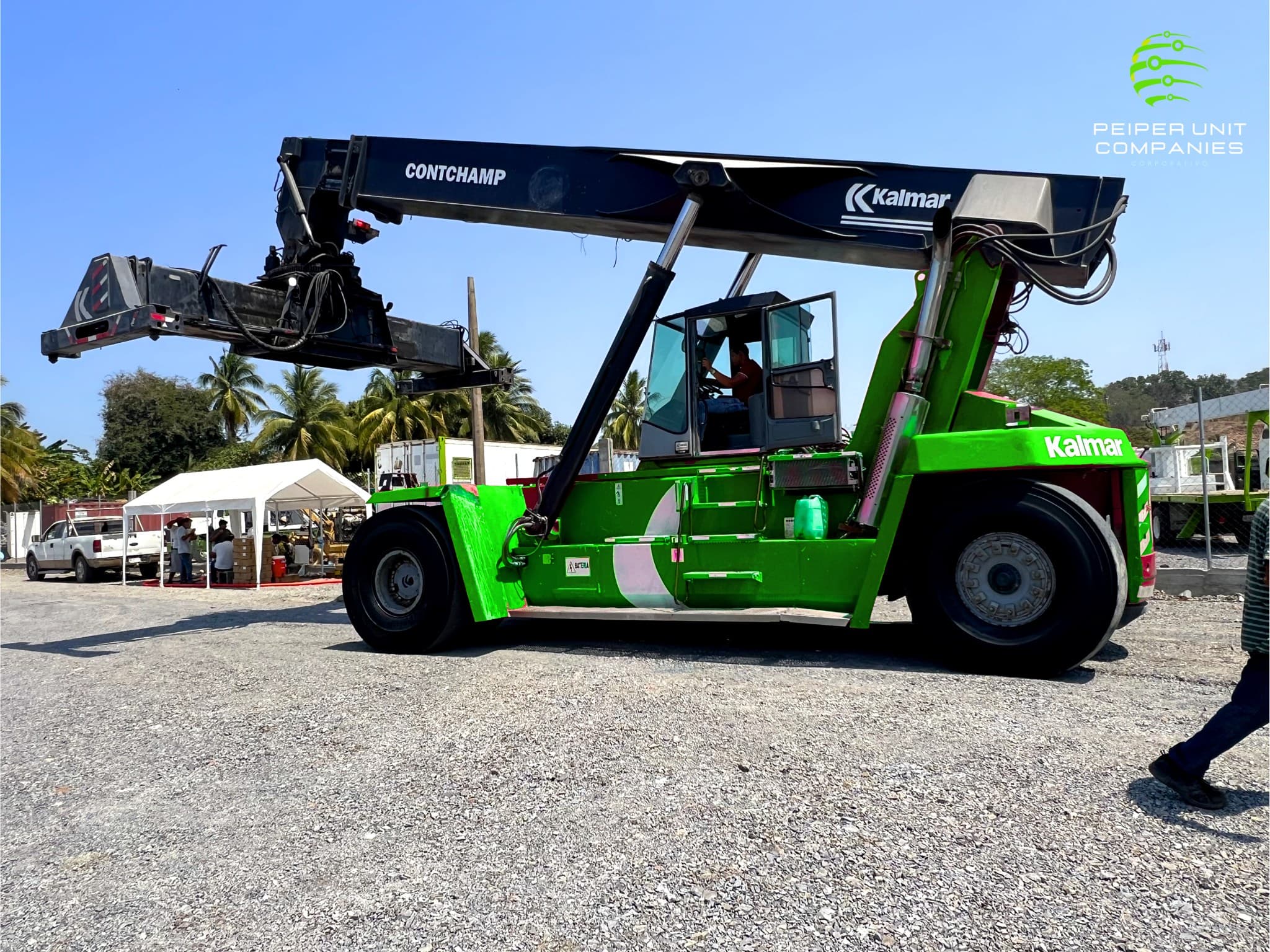 Transporte de Contenedores Portuario