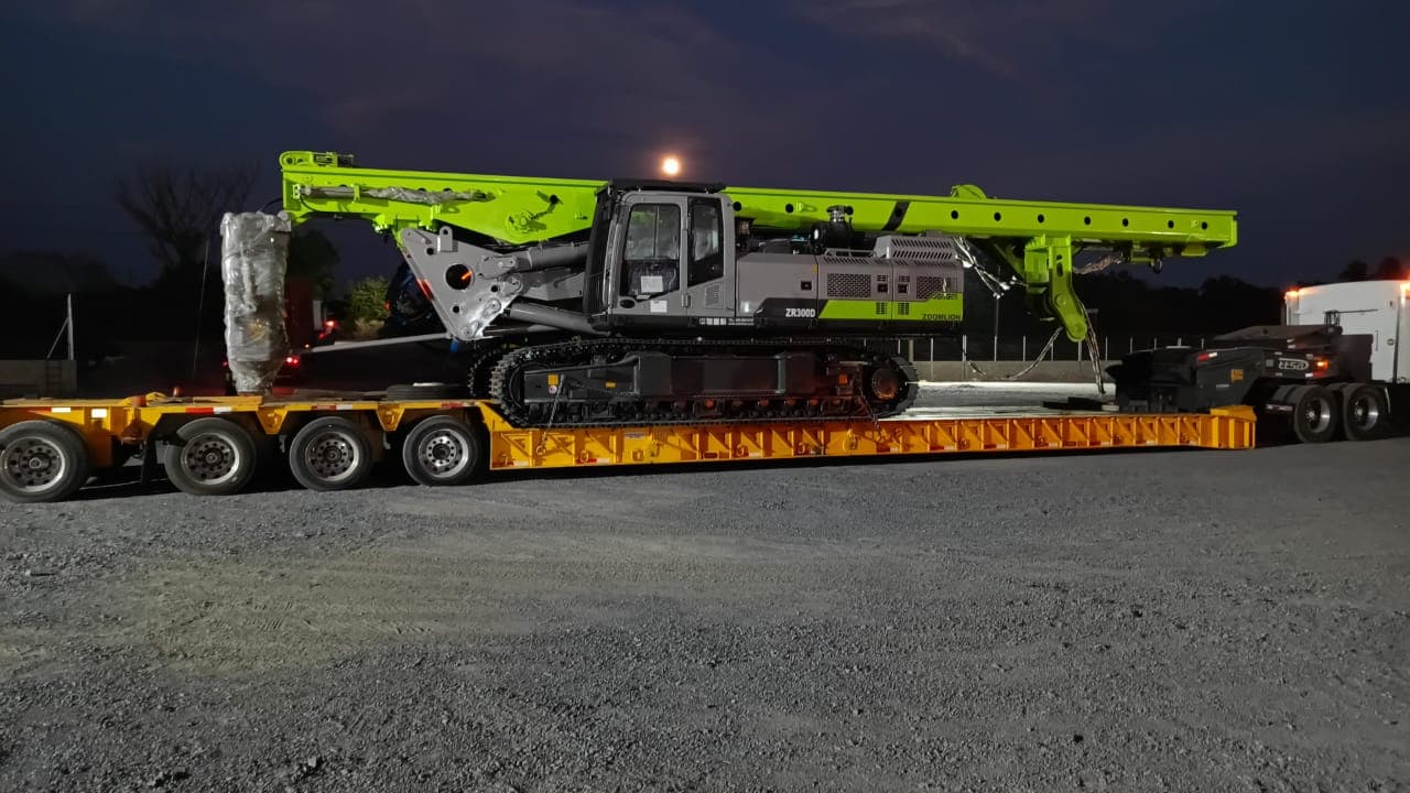 Transporte en Lowboy Profesional