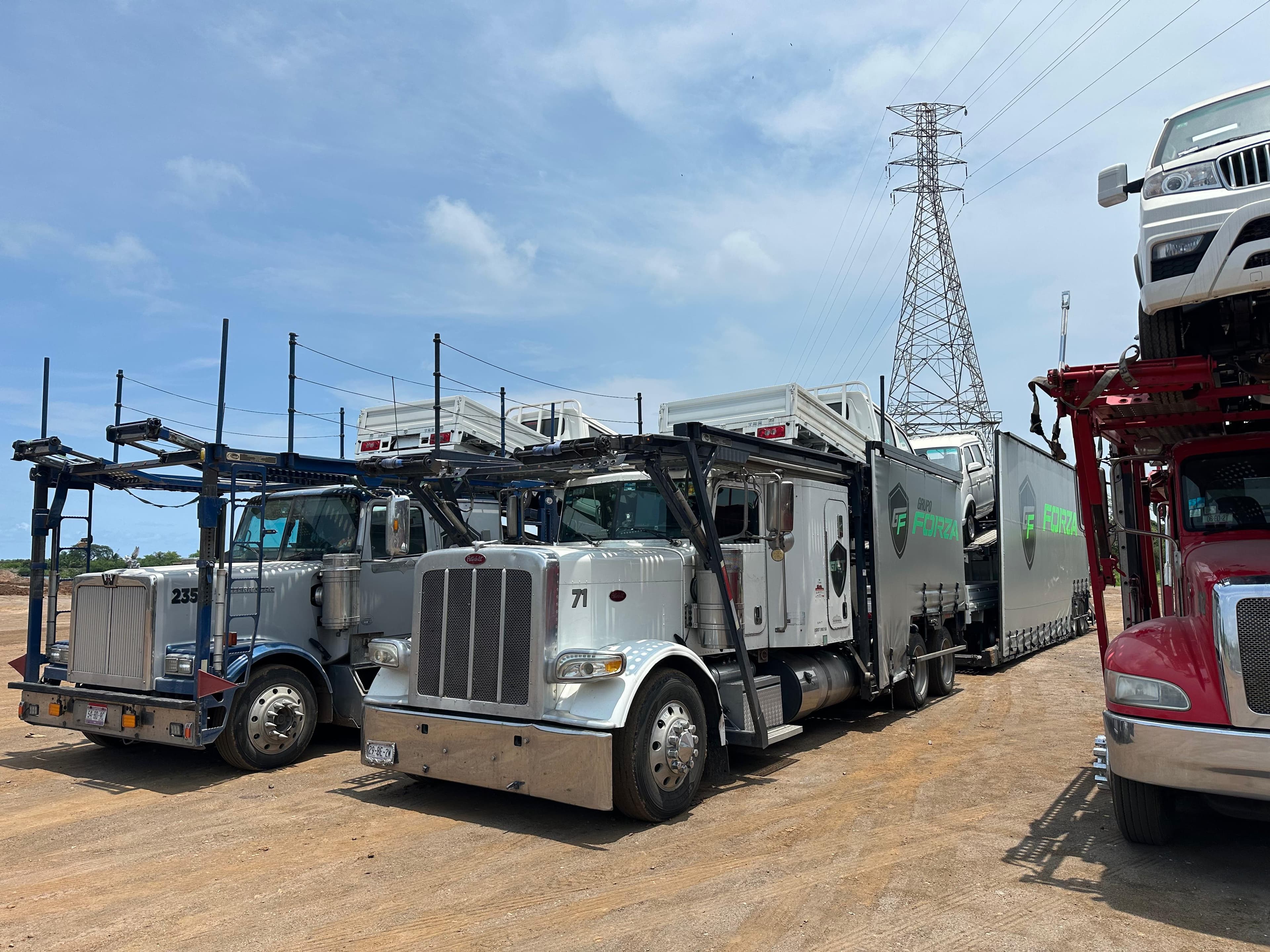 Madrina en operación 3