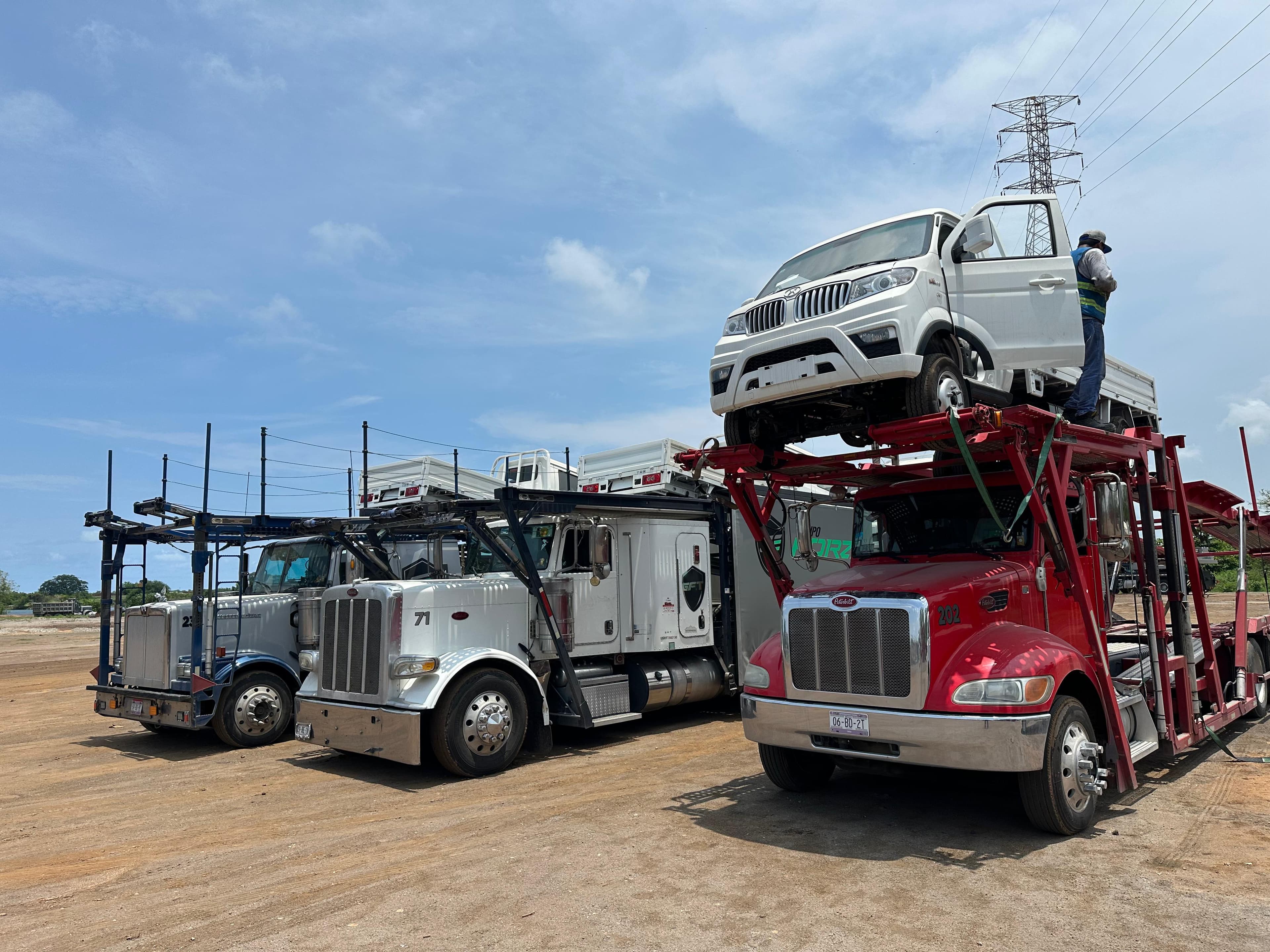 Madrina en operación 4