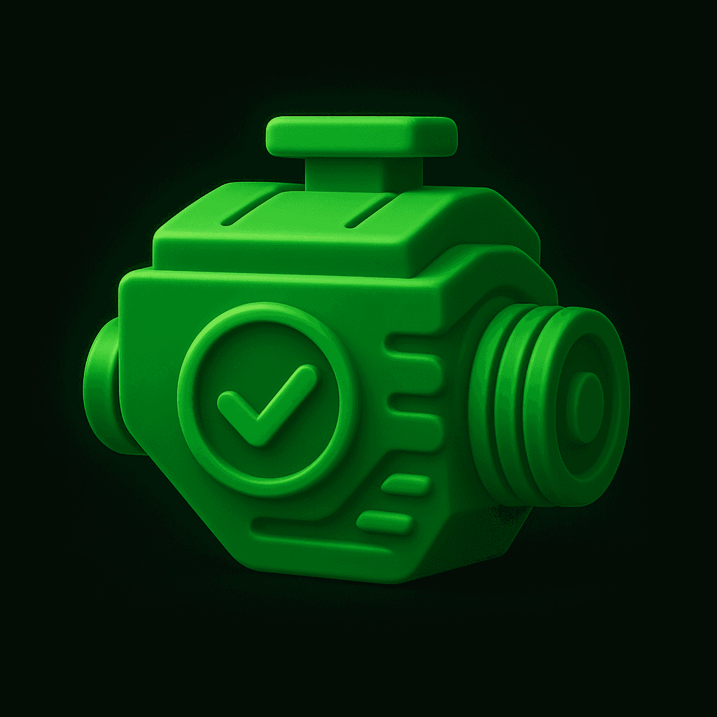 Inspección del compartimento del motor